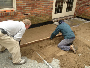 Garden Patio Build - Boone Gardiner Landscape and Farm in LaGrange Ky