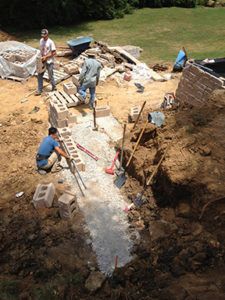 Landscape Building - Boone Gardiner Landscape & Farm in LaGrange KY